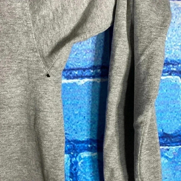 Jansport Virginia Long Sleeve Shirt Gray Medium - Picture 5 of 6